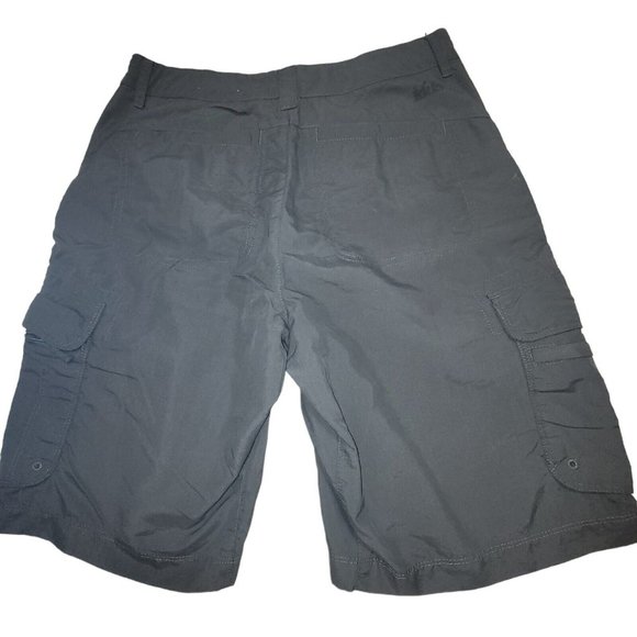 REI Shorts Rei Womens Lightweight Hiking Outdoor Black Cargo Shorts